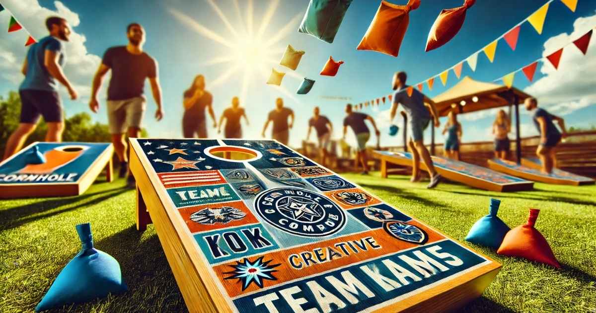 Cornhole Team Names