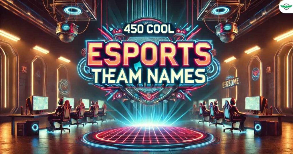 Fierce Esports Team Names to Dominate the Arena