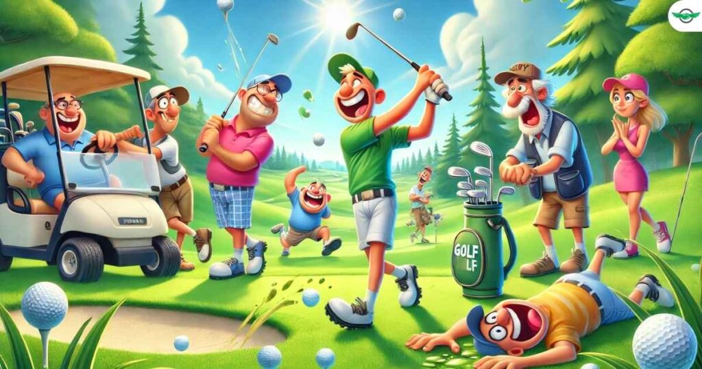 Funny Golf Team Names for Laughs