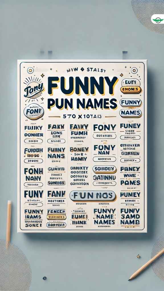  Funny Pun Names That Will Make You Laugh