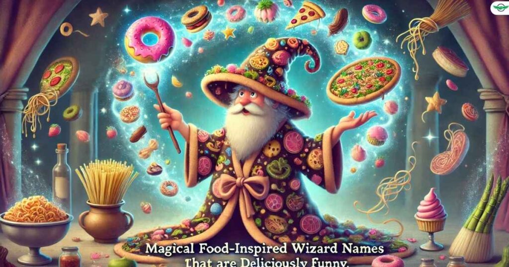 Magical Food-Inspired Wizard Names That Are Deliciously Funny