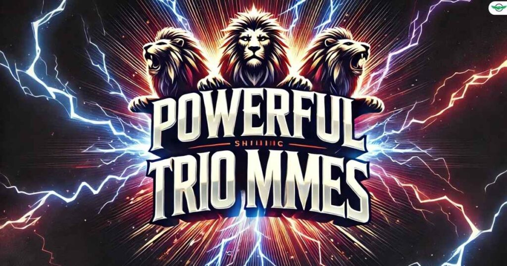 Powerful Trio Names with Meanings