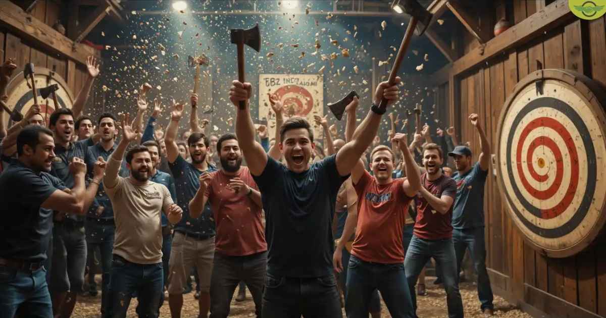 Axe Throwing Team Names