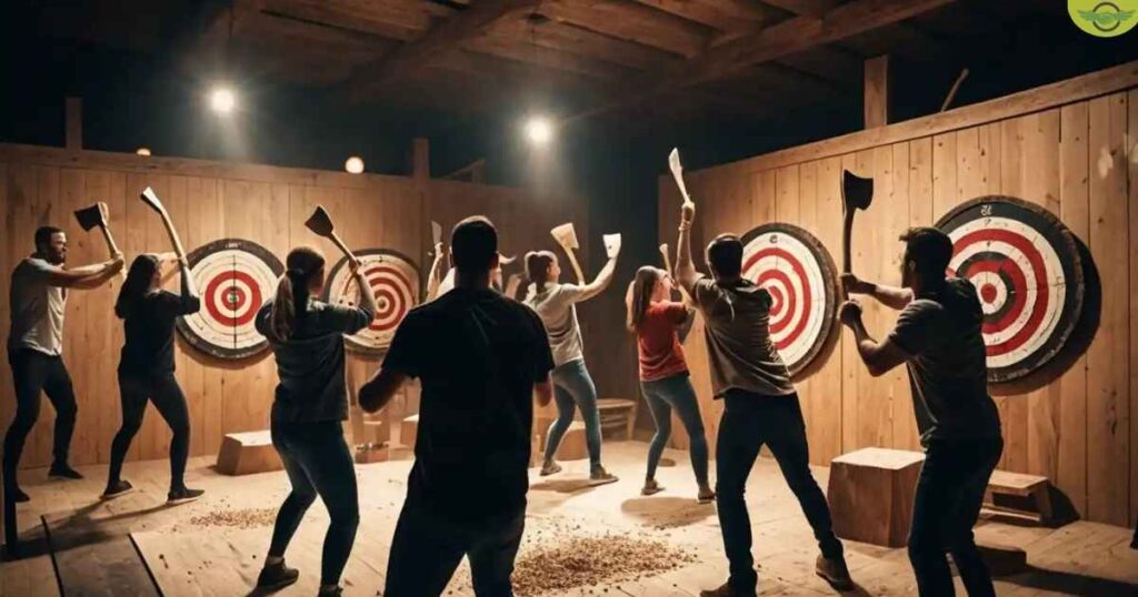 Best Axe Throwing Team Names for Fierce Competitors