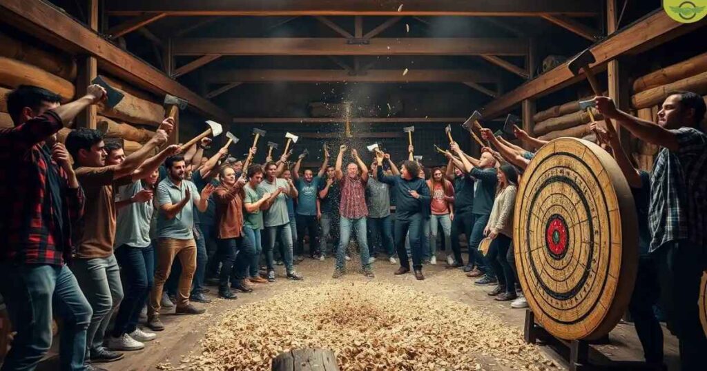 Cool Axe Throwing Team Names That Sound Epic