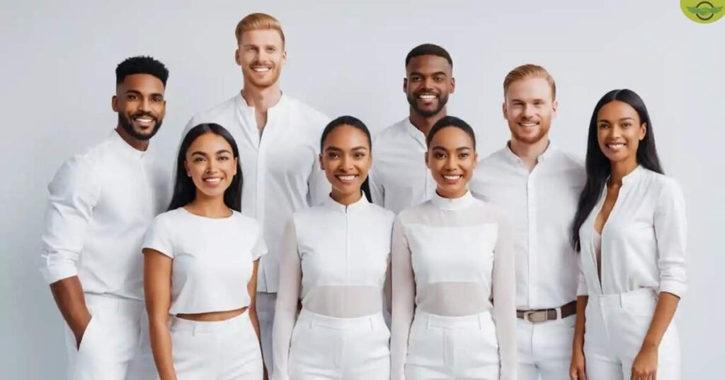 Cool White Team Names