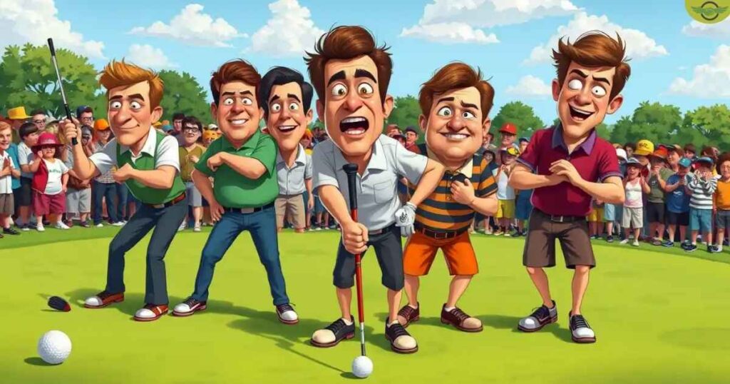Creative Happy Gilmore Team Names to Stand Out
