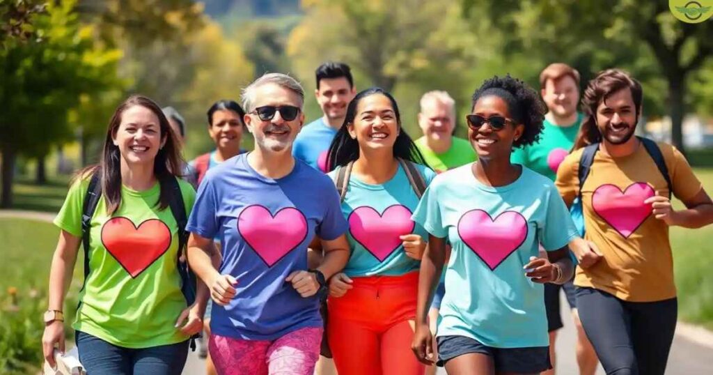 Creative Heart Walk Team Names for a Unique Touch