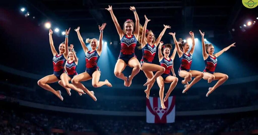 Creative USA Gymnastics Team Name Ideas