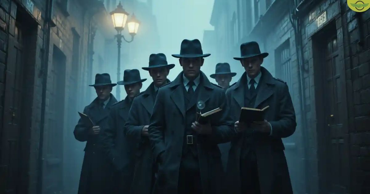 Detective Team Names