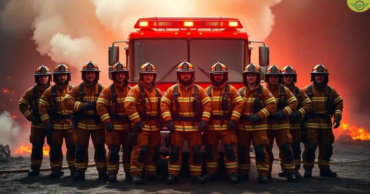 Firefighter Team Names
