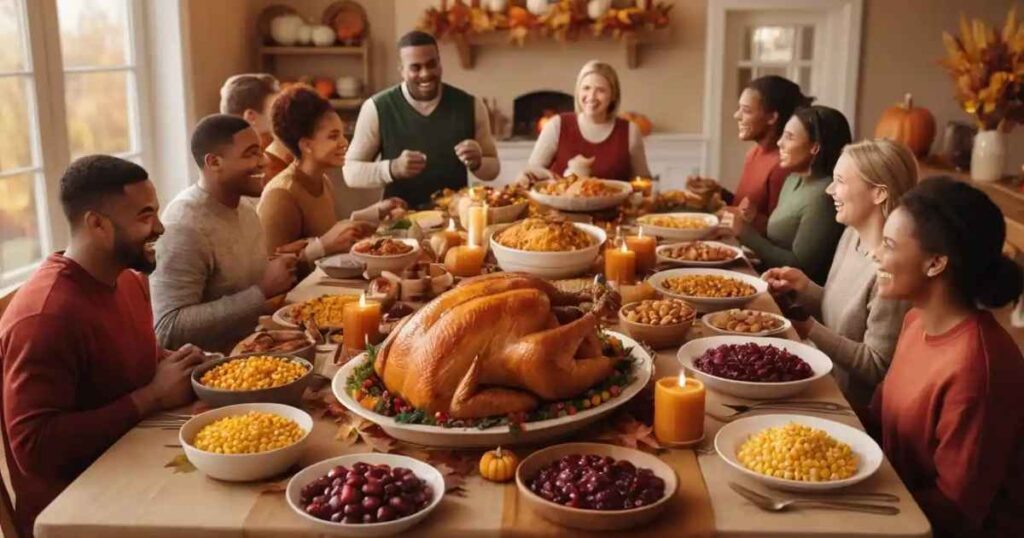 Fun Thanksgiving Team Names for Family Gatherings