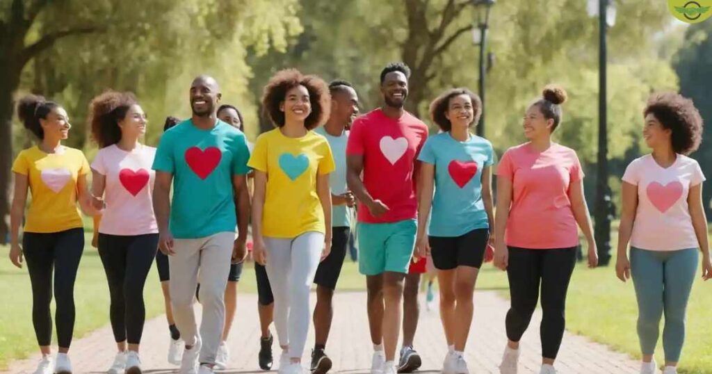 Motivational Heart Walk Team Names to Energize Your Group