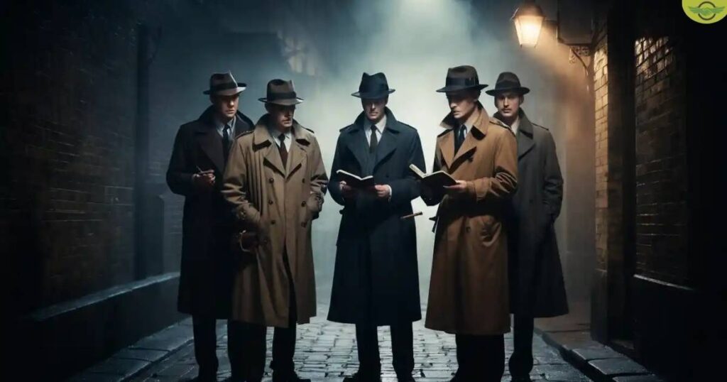 Mysterious Detective Team Names for Intrigue and Adventure 