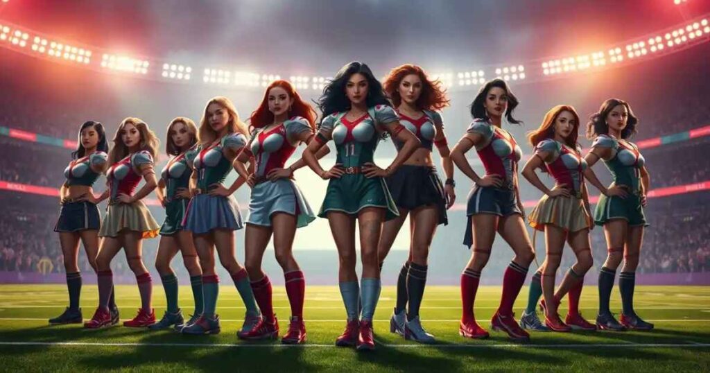 Strong Fantasy Football Team Names for Girls to Rule the Game