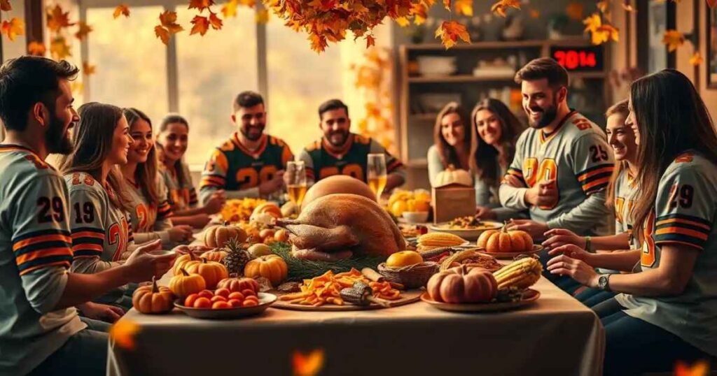 Unique Thanksgiving Team Names for Office Parties