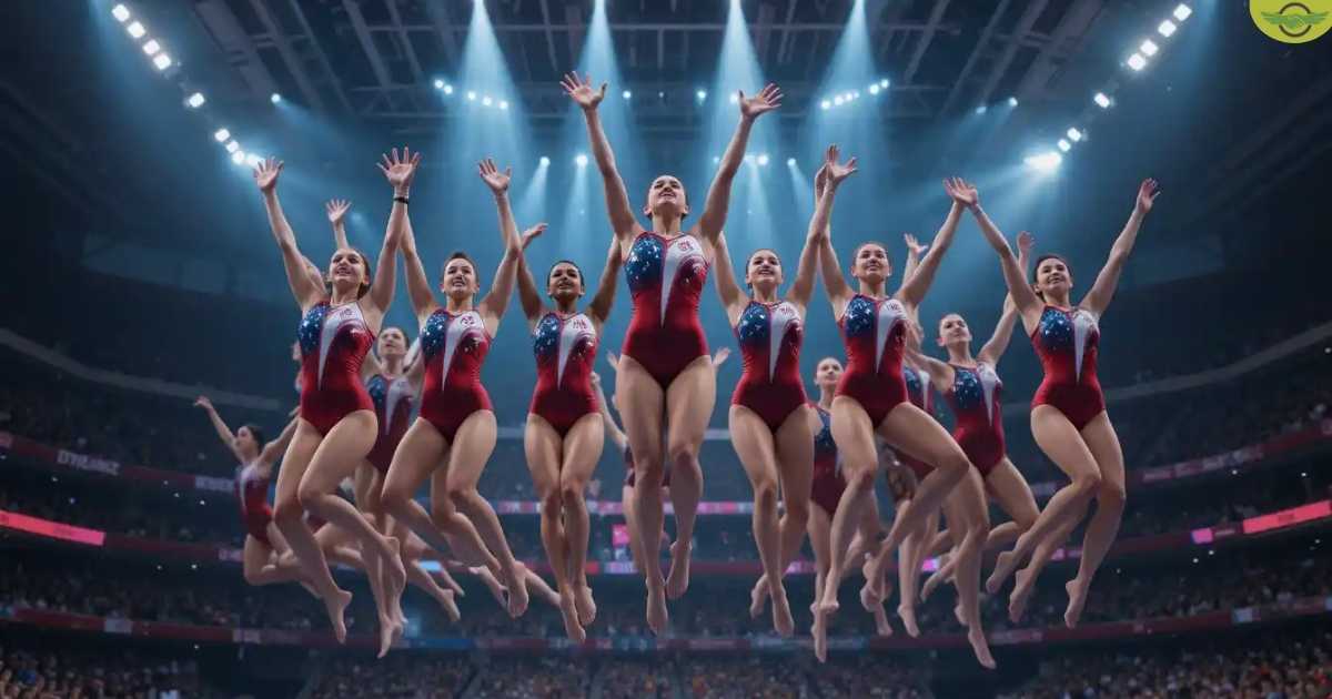 USA Gymnastics Team Names
