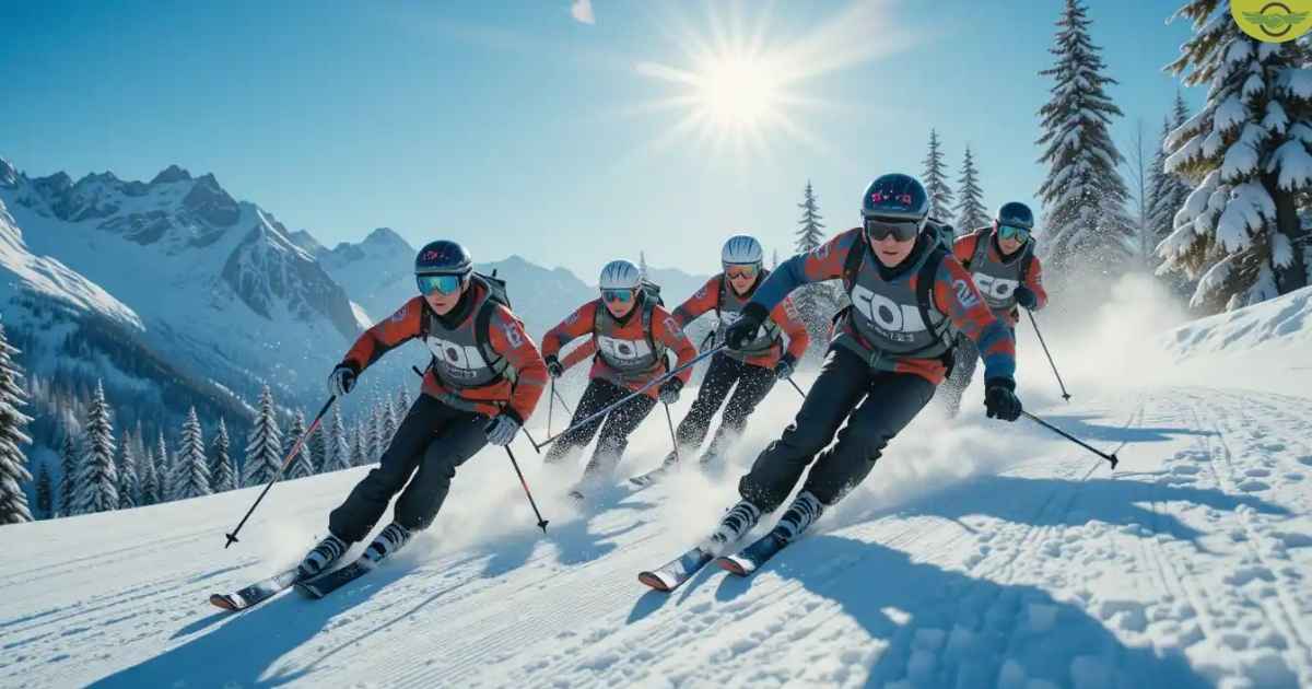 Cool Ski Team Names