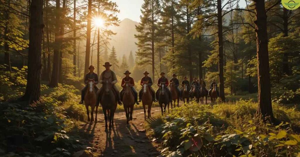 Cool Trail Ride Group Names