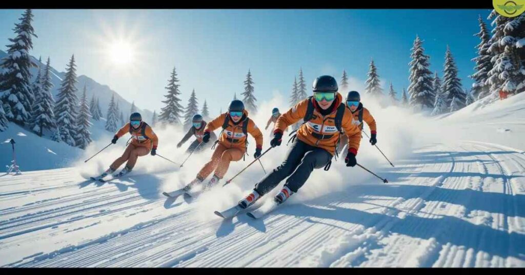 Epic & Cool Ski Team Names For Your Crew To Rock the Slopes
