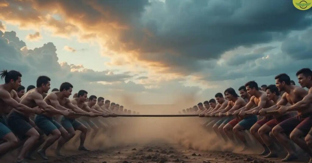 Fierce Tug Of War Team Names To Show Strength