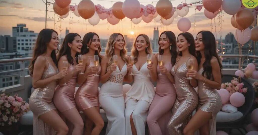 Fun and Playful Bachelorette Group Chat Names