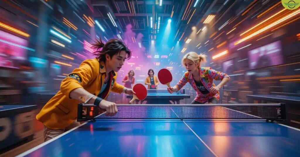 Fun and Witty Ping Pong Team Names To Spice Up The Game