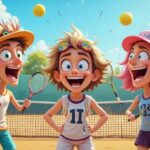Funny Tennis Team Names