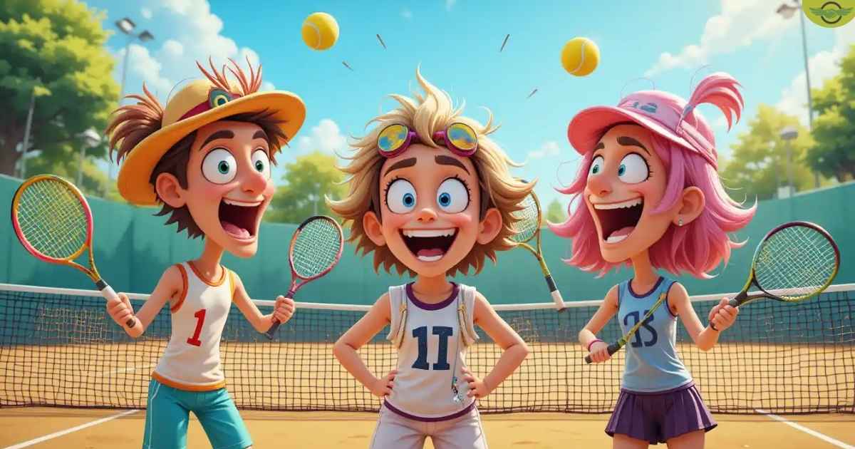 Funny Tennis Team Names