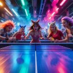 Ping Pong Team Names