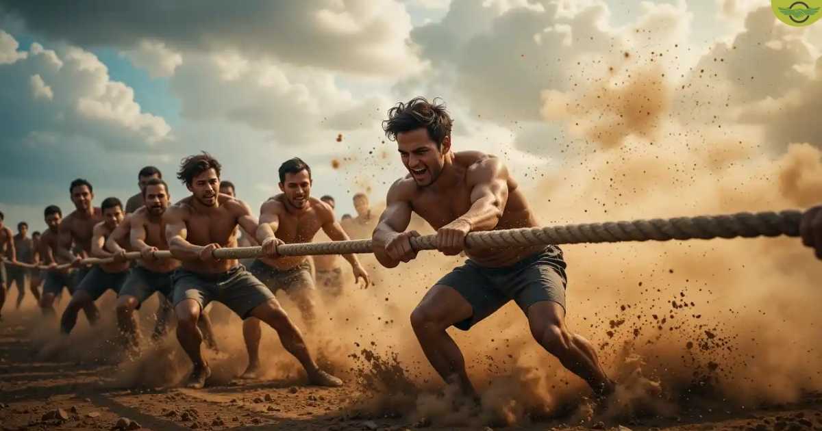 Tug Of War Team Names